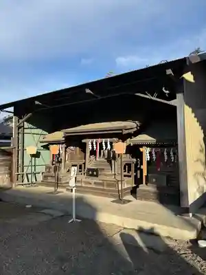 諏訪神社の末社・摂社