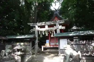 鏡作坐天照御魂神社(奈良県)