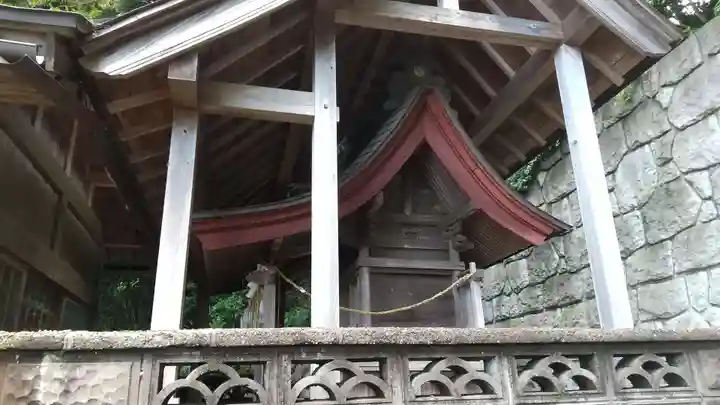 関本下八幡神社のその他建物