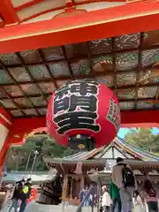 門戸厄神東光寺の山門