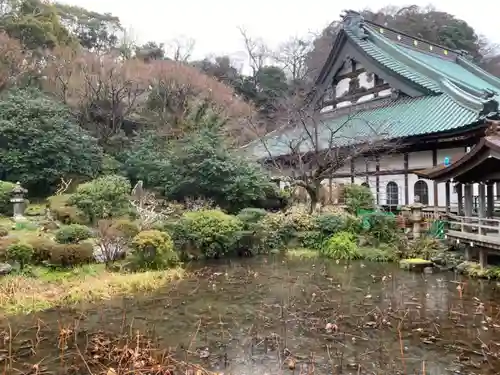 光明寺の庭園