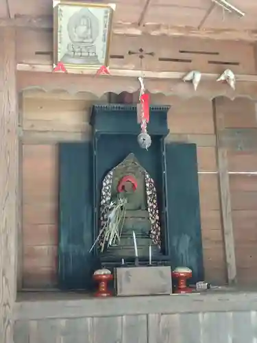 深井沢薬師堂(宮城県)