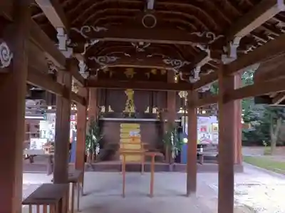 梅宮大社の本殿・本堂