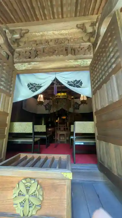 大正寺(中野不動尊)(福島県)