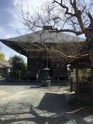 永福寺　童子堂の本殿・本堂