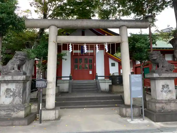 神田神社(神田明神)の鳥居