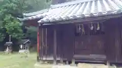 荒神社の本殿