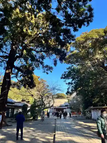 息栖神社の建物その他