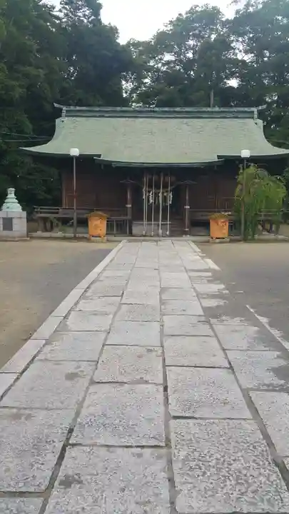 小名浜諏訪神社 ~海の鎮守様~の本殿・本堂