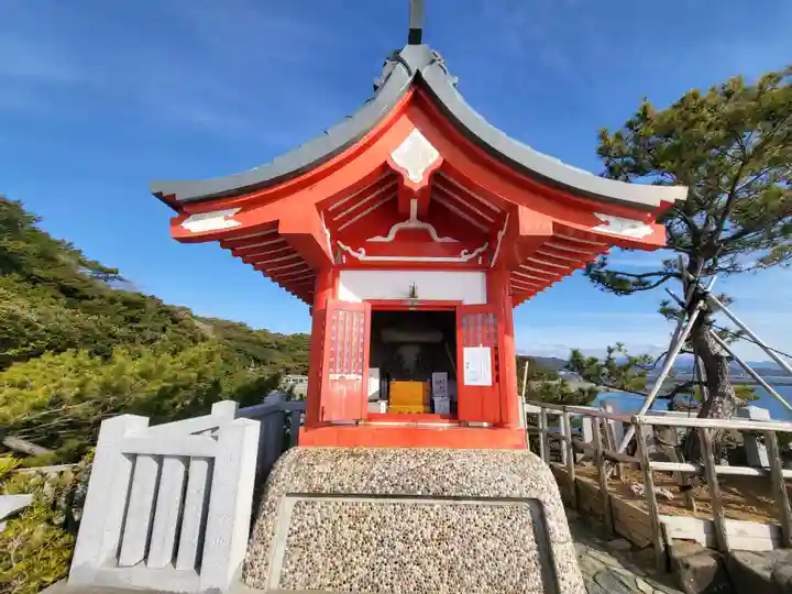 海津見神社(桂浜龍王宮)の本殿・本堂