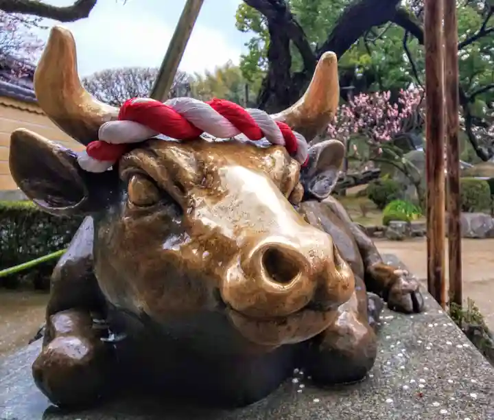 太宰府天満宮の狛犬