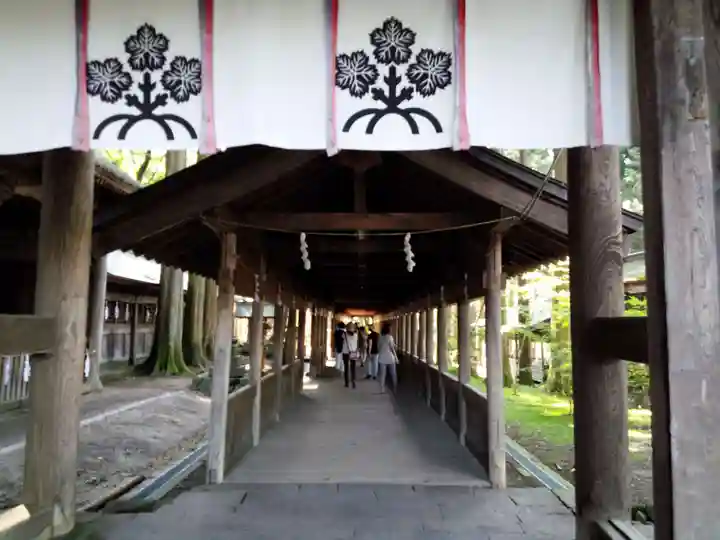 諏訪大社のその他建物