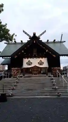 札幌諏訪神社の本殿・本堂