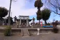 熊野福藏神社の景色