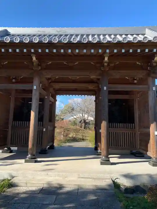 興正寺の山門・神門