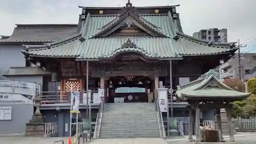 成田山川越別院の本殿・本堂