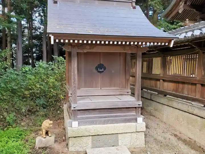 饒石神社の末社・摂社