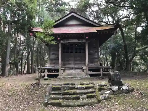 日吉神社の本殿・本堂