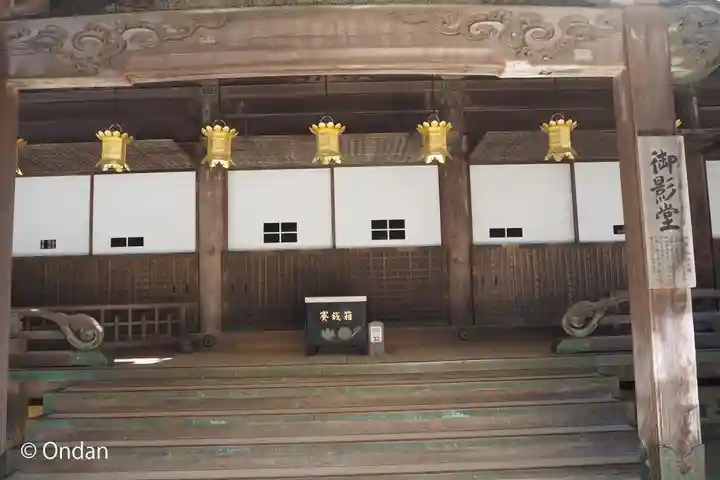 壇上伽藍のその他建物