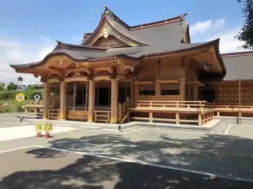 富知六所浅間神社の本殿