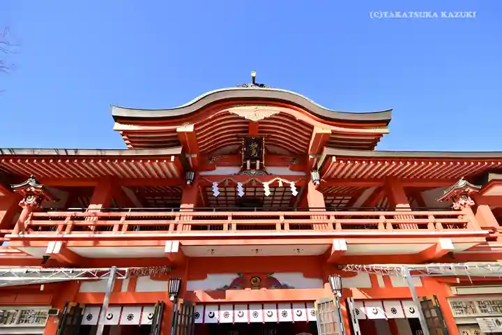 千葉神社(千葉県)