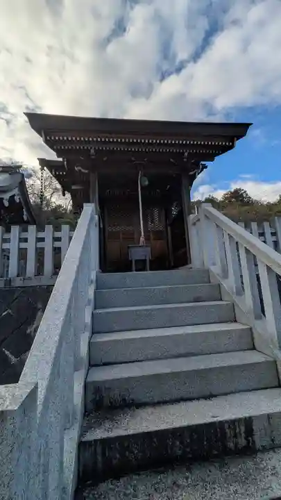 稲荷神社・白山神社(滋賀県)