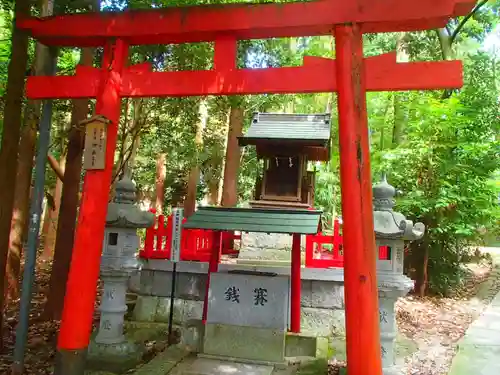 武並神社の末社・摂社