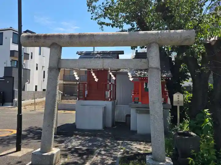 多摩川諏訪神社(東京都)