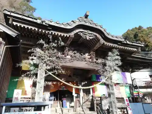 大山寺の本殿・本堂