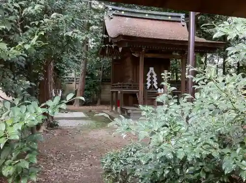 梅宮大社の本殿・本堂