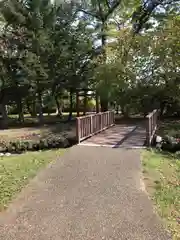 サケ神社（サケの慰霊塔）の建物その他