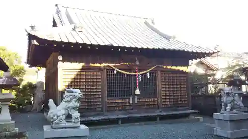 金山神社の本殿・本堂