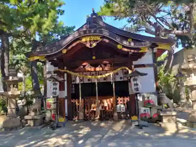魚崎八幡宮神社(兵庫県)