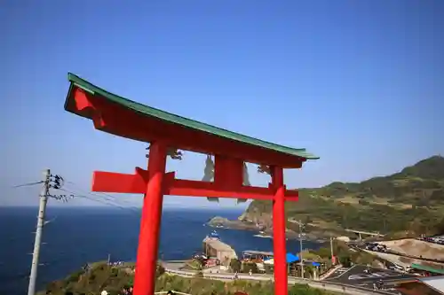 元乃隅神社の鳥居