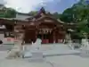 伊和志津神社の本殿・本堂