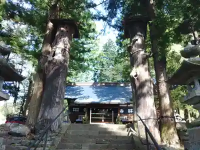 山家神社の本殿・本堂