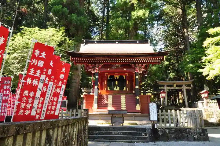 北口本宮冨士浅間神社(山梨県)