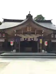 八重垣神社の本殿