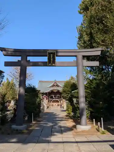鷺宮八幡神社(東京都)