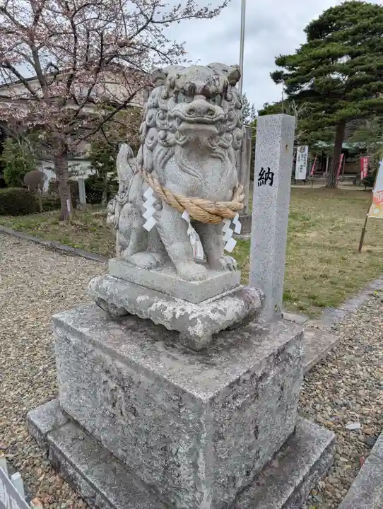 鳥谷崎神社(岩手県)