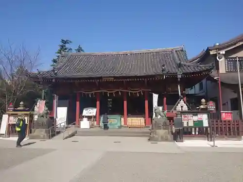 浅草神社の本殿・本堂
