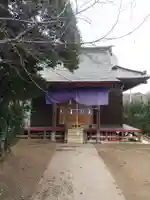 白山神社の本殿・本堂