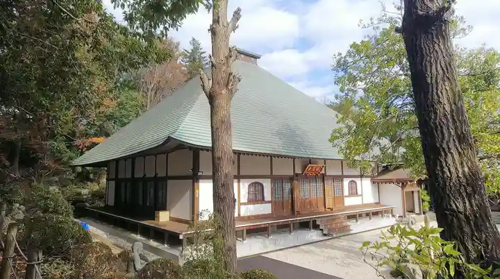 福正寺の本殿・本堂