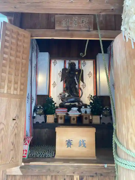秋葉神社(川越熊野神社境内)(埼玉県)