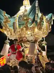 曽根天満宮のお祭り