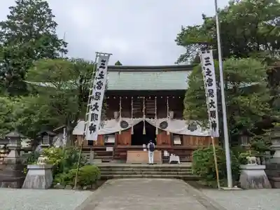 比々多神社の本殿・本堂