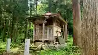 本道寺口之宮湯殿山神社(山形県)