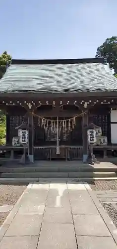 埴生神社の本殿・本堂