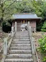 八幡神社の本殿・本堂
