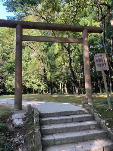 香取神宮の鳥居